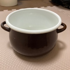 小型の天ぷら鍋の画像