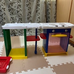 キッチン　プラスチック製の画像