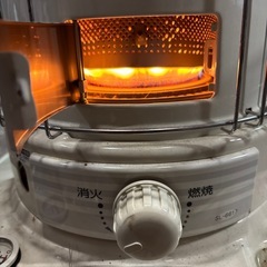 コロナ　ストーブ　台セットの画像