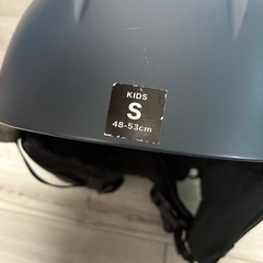 キッズ　スキー　ヘルメット　Sサイズ　の画像