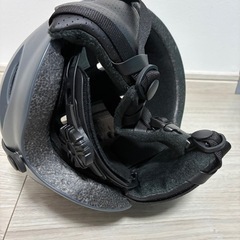 キッズ　スキー　ヘルメット　Sサイズ　の画像