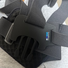 ゴープロチェストマウントハーネスの画像