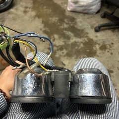 ヤマハ　gx  160キロ　メーターの画像