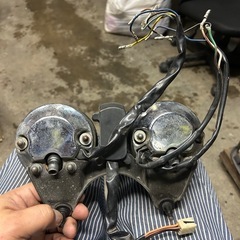 ヤマハ　gx  160キロ　メーターの画像