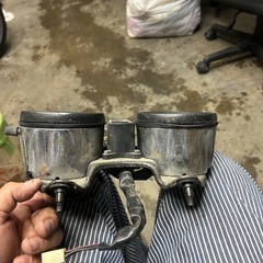 ヤマハ　gx  160キロ　メーターの画像