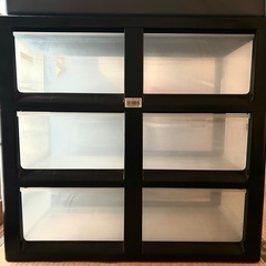 収納ケース３段の画像