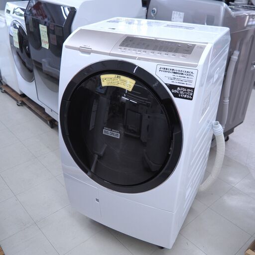 ドラム式洗濯機　11㎏　日立　BD-SV110F　リユース品　価格　66,000円