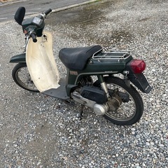 ホンダカブexpressの画像