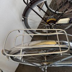 ★店頭にて試乗可★ J3342　【リユースのサカイ柏店】　軽快自転車　ダイナモライト　ブルー　26インチ　　簡易クリーニング済　 中古自転車 　流山市 中古自転車 松戸市 中古自転車 我孫子市 中古自転車 船橋市 中古自転車 守谷市 中古自転車 取手市 中古自転車　の画像