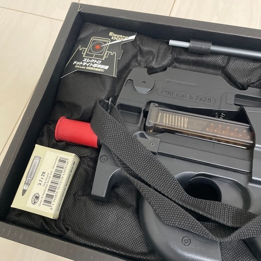 エアガン　p90