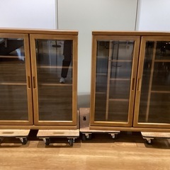 書棚【町田市再生家具】　252671の画像