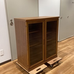 書棚【町田市再生家具】　252671の画像