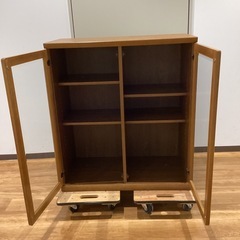 書棚【町田市再生家具】　252671の画像