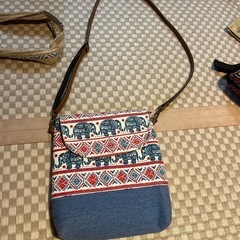 未使用タイのお土産バック3点の画像