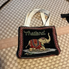 未使用タイのお土産バック3点の画像