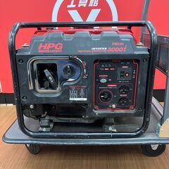 【中古】【動作OK】【店頭引取限定】　インバーター発電機　ＭＥＩＨＯ　３０００ｉ　本体のみの画像