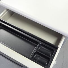 T-055 リサイクル品 PLUS 脇机 W400xD700xH700mm 鍵付の画像