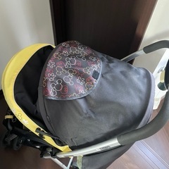 ベビーカー　スヌーピーの画像