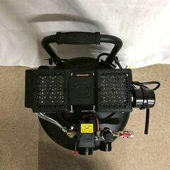 【北見市発】株式会社ワールドツール AP 縦型 サイレントエアコンプレッサー30L AP041034 2022年製 黒 整備 メンテナンス (D6683ahshY)の画像