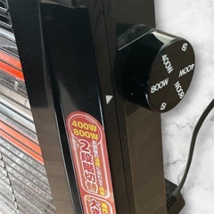 【稼働品】ZEPEAL(ゼピール)足元電気ストーブ★黒
の画像