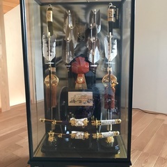 男の子の正月祝い　破魔弓　の画像