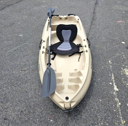 （１回だけ使用）WINNER KAYAK  一人乗り カヤック   商談中
