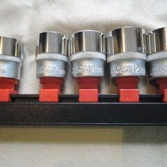 ソケットレンチ　１１連　未使用　の画像