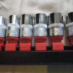 ソケットレンチ　１１連　未使用　の画像