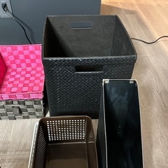 収納カゴ16点セットの画像