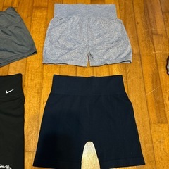ショートスパッツ　サイズＭの画像