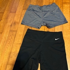 ショートスパッツ　サイズＭの画像