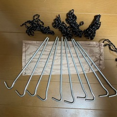 ワンポール　ソロテントの画像