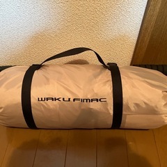 ワンポール　ソロテントの画像