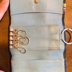 Paul Smith（ポールスミス）キーケース レザー ネイビー 中古の画像