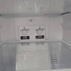 【ジャングルジャングル岸和田和泉インター店】2ドア冷蔵庫 三菱 MR-P15D-S 2019年製 家電 和泉市 堺市 岸和田市 泉大津市 高石市 泉北郡熊取町の画像