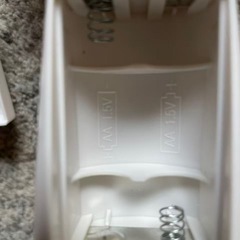 首掛け扇風機の画像