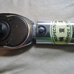 トルクレンチ　07K～11.1K　　未使用の画像