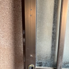 引き戸　玄関　ガラス　の画像