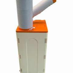 Suiden スポットエアコン SS-25EG-3【200V・動作良好】着払い発送／業務用の画像