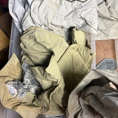 作業着　Ｌサイズ受け渡し中
の画像