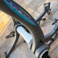 Terzoサイクルキャリア3台積みリア用SARIS折りたたみ収納EC16BK3の画像