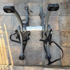 Terzoサイクルキャリア3台積みリア用SARIS折りたたみ収納EC16BK3の画像