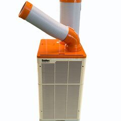 Suiden スポットエアコン SS-25EG-3【200V・動作良好】着払い発送／業務用の画像