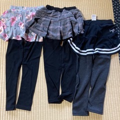 冬物スカート（130）の画像