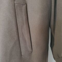 婦人　茶系　Mサイズ　コート①の画像