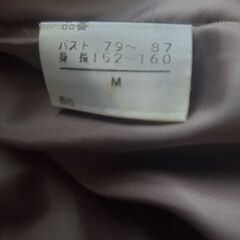 婦人　茶系　Mサイズ　コート①の画像