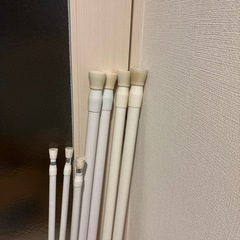 突っ張り棒セット
の画像