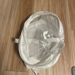 折りたたみ　3コインズ　衣類干しネットの画像