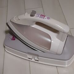 スチームアイロンの画像