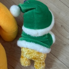 ぷーさん　ぬいぐるみの画像